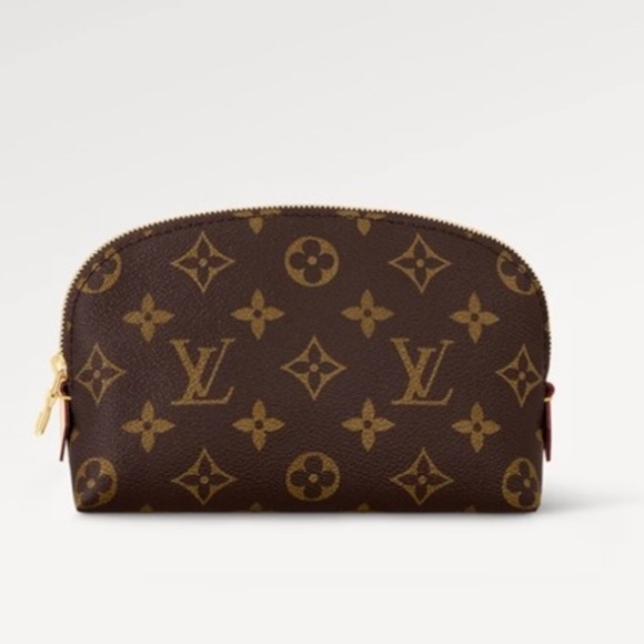 Louis Vuitton Monogram Make Up Cosmetics Clutch Pouch Mini Bag - Picture 1 of 14